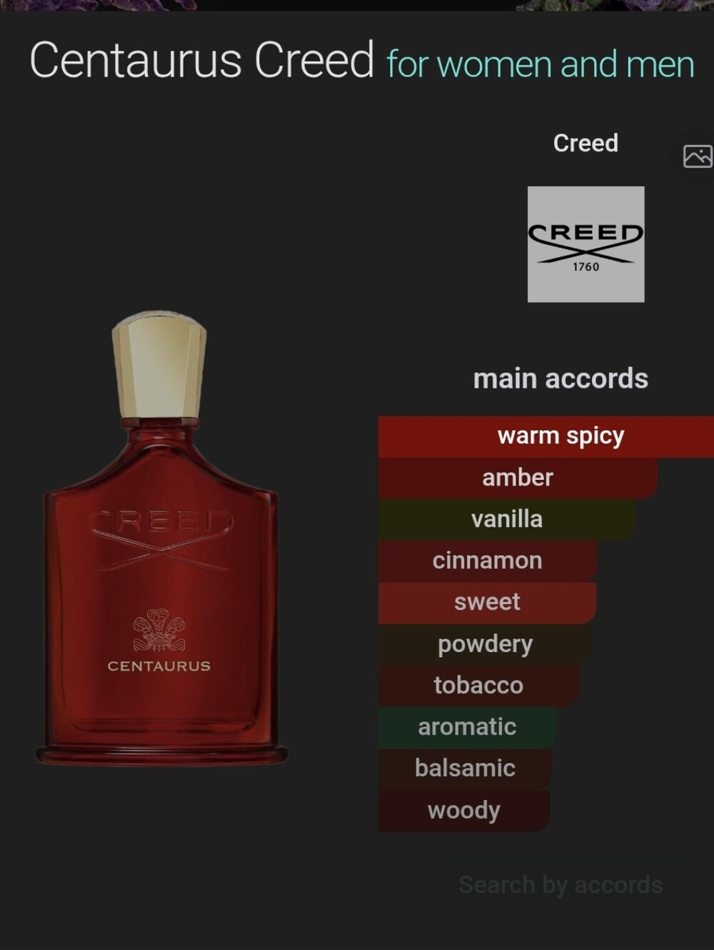 ✨️Creed Centaurus SAMPLE✨️ - Picture 2 of 3